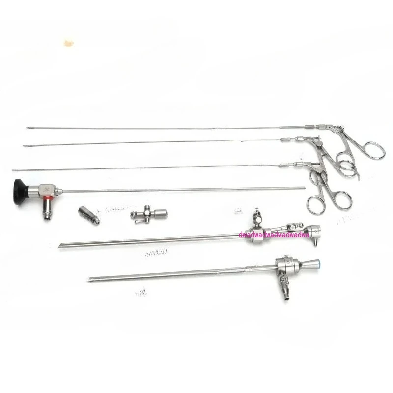 

Gynecology Rigid Hysteroscope Set 30 Degree 4*302mm With Sheath And Working Element