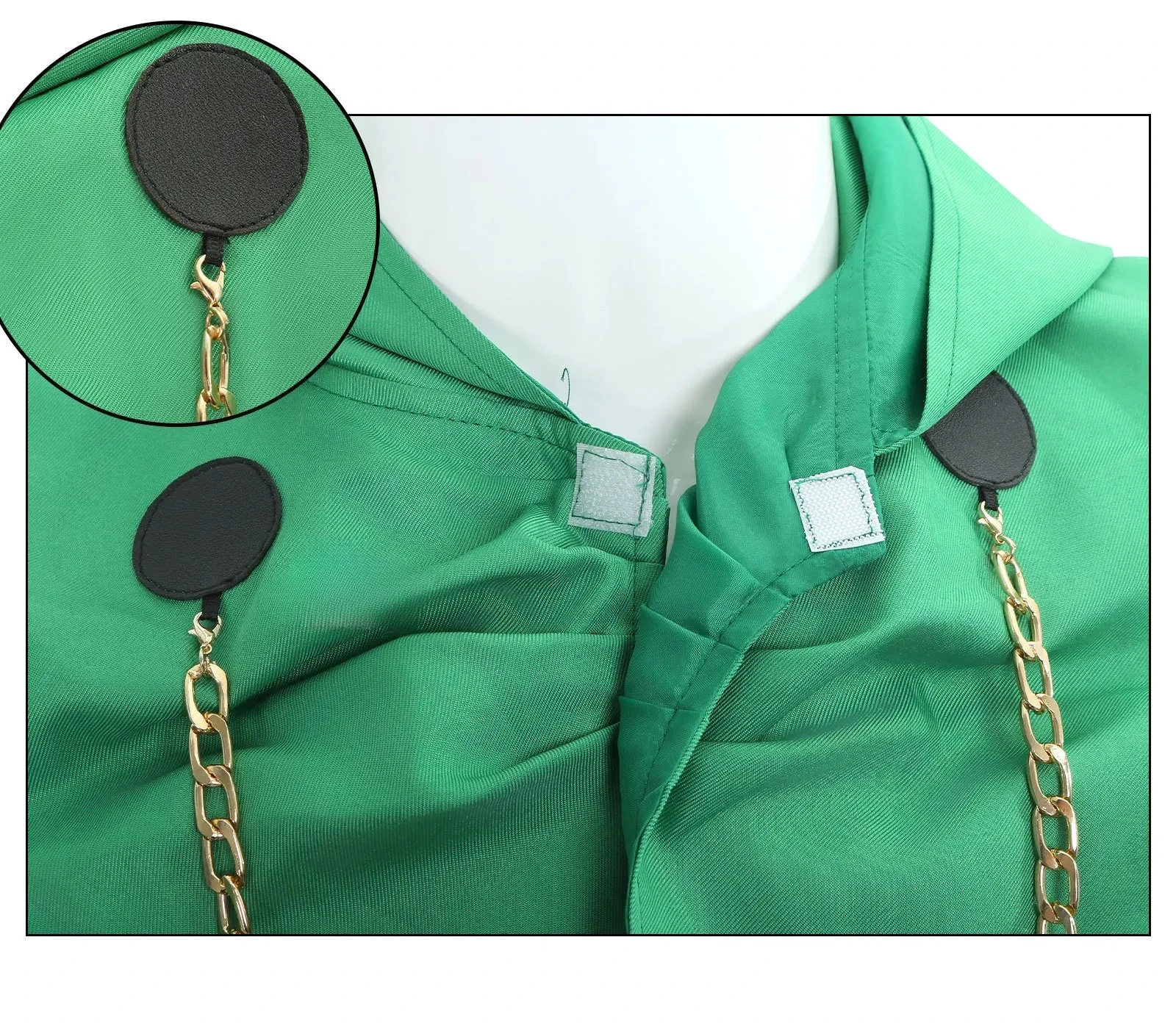 Костюм для косплея «Доктор Дом» для взрослых, унисекс, зеленая униформа, пальто, брюки, костюм на Хэллоуин, вечерние, рождественские, Comic-Con Live COS