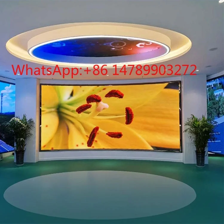 IP40 Indoor High Refresh Rate LED Module LED Wall Screen Display