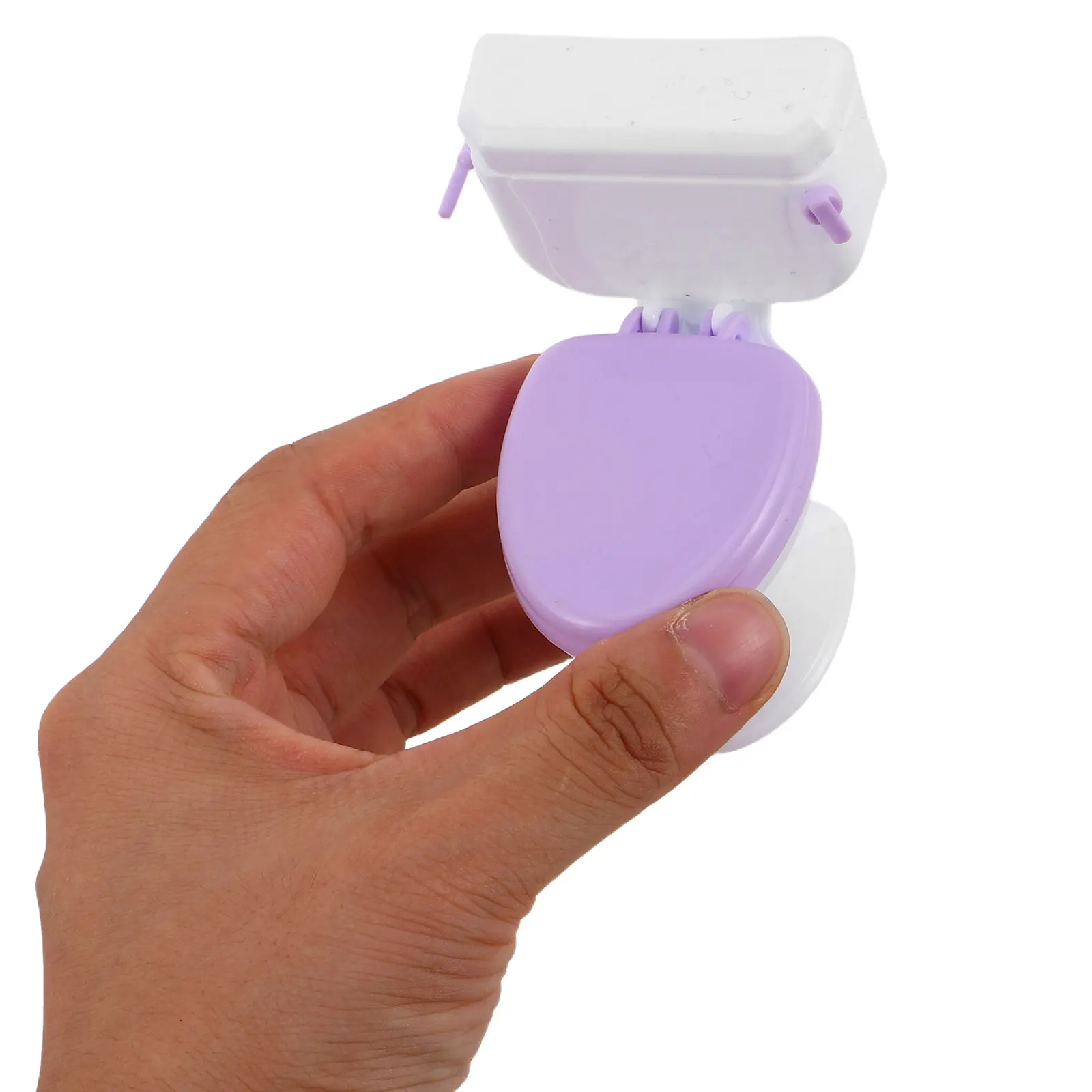 

10 Pcs Dollhouse Accessories Toilet Toy Bathroom Furniture Decoration Simulated Mini Plastic
