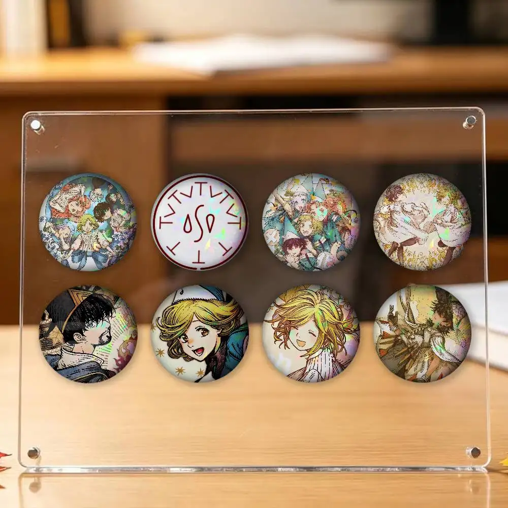 Épinglette Ronde en Métal Souple A-Atelier Anime Chapeau de Sorcière, Cadeau pour Amis et Enfants, Bijou