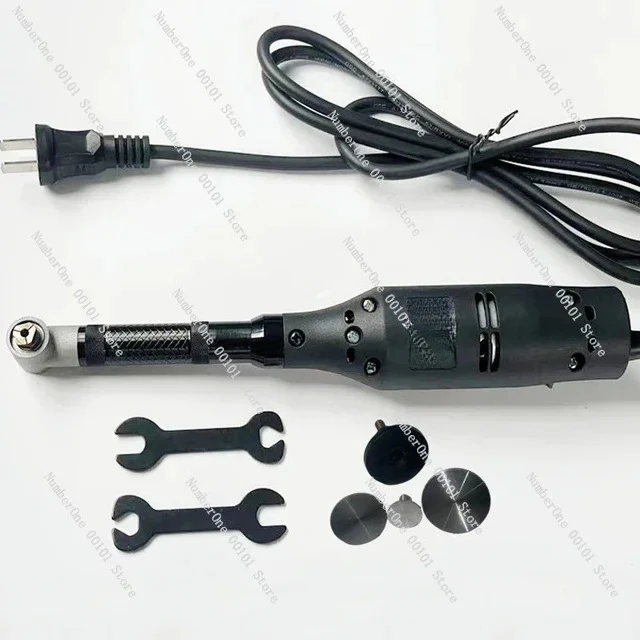 

350 Вт 90 градусов ювелирные изделия стоматологическая древесина электрический локоть гравировка мотор шлифовальная машина форма полировка подвесные инструменты для чистки керамической плитки