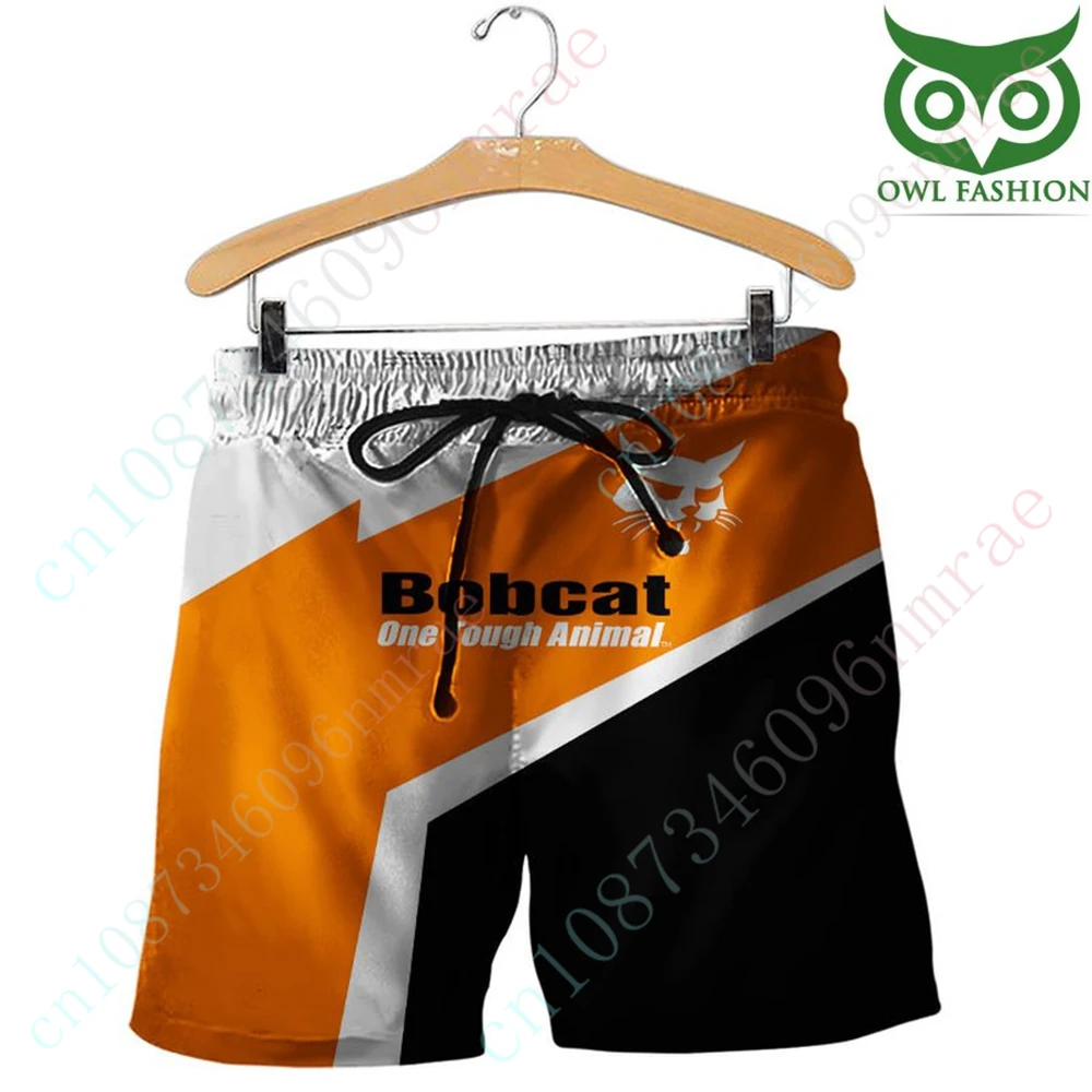

Bobcat Shorts For Men's Clothing Casual Men's Women Shorts Summer Luxury Male Shorts Big Size Shorts Hip Hop Pants Custom Logo