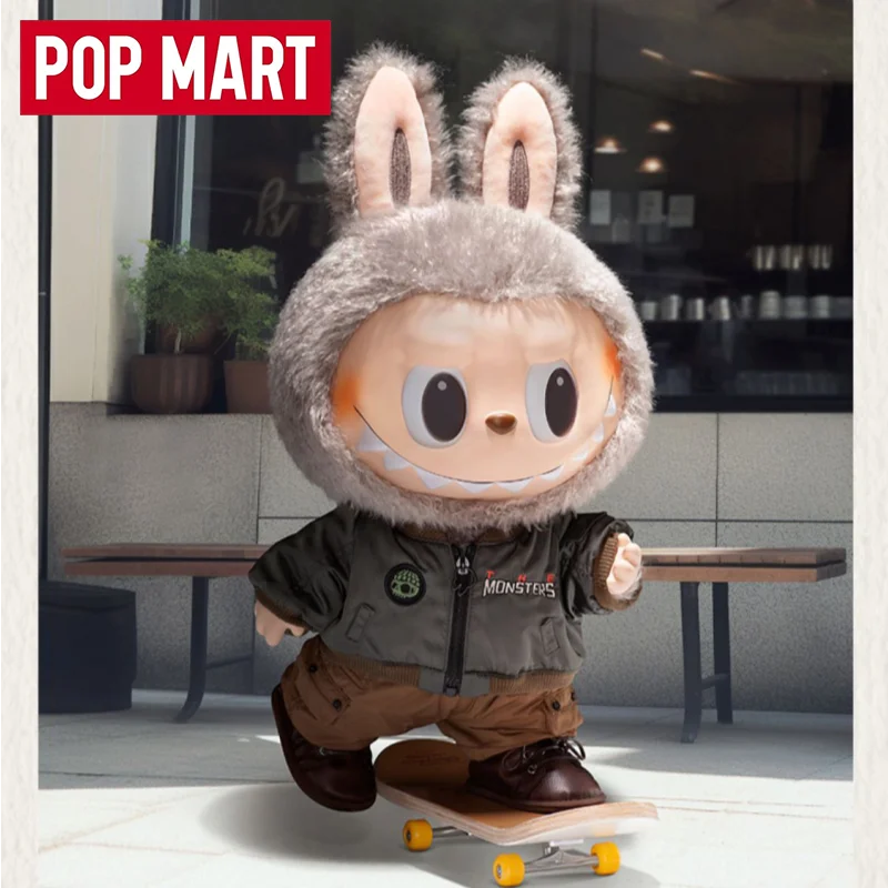 

POP MART LABUBU Pilot, cute and adorable, a classic and high-quality item, perfect for holiday gifts mystery box