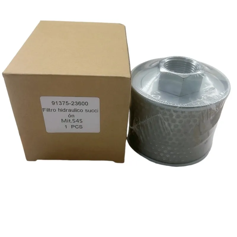 

Forklift Parts 9137523600, 91375-23600 Hydraulic Filter for Caterpillar and Mitsubishi