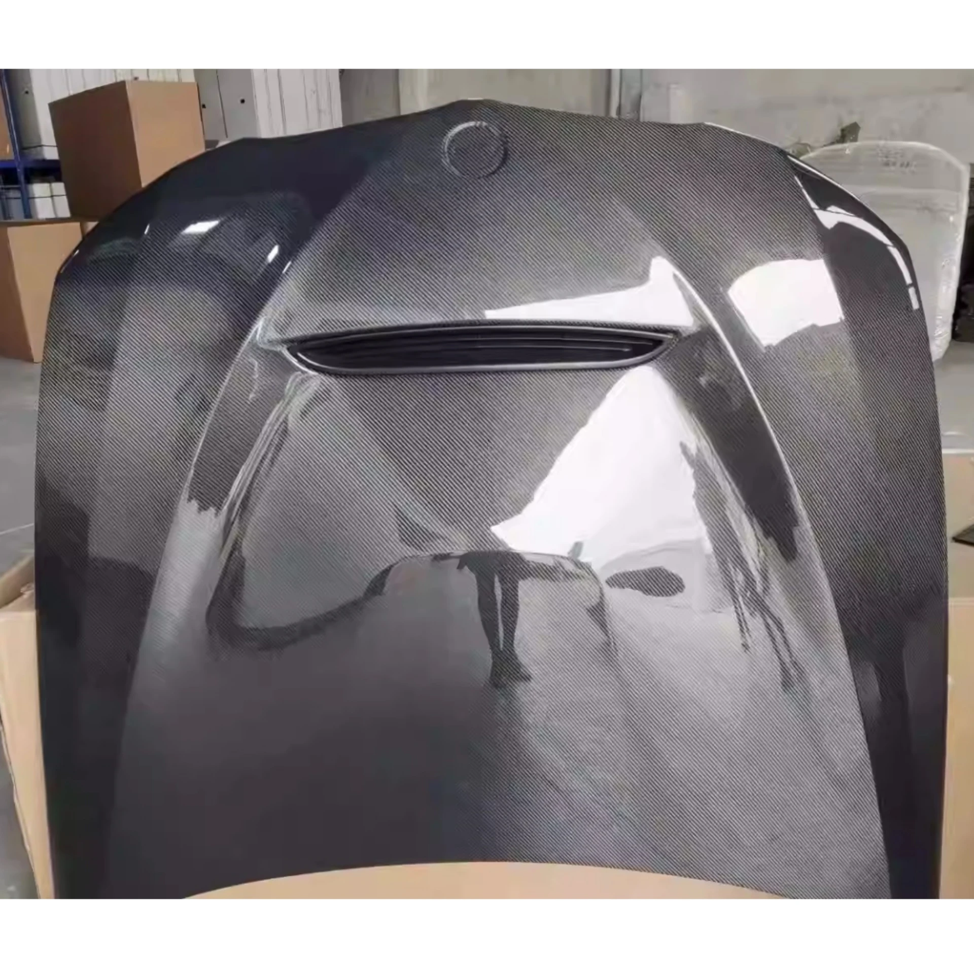 Body Kit Carbon Fiber Engine Cover for BMW 3 Series E92 Modified GTS Hood Light Weight Bonnet Car Accessories