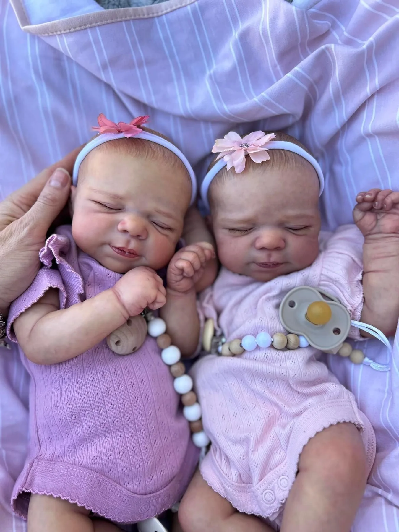 NPK 19-inch Newborn Baby Reborn Doll - Pascale Soft Body Lifelike Cuddly 3D Skin Multiple Layers Painting Realistic Touch