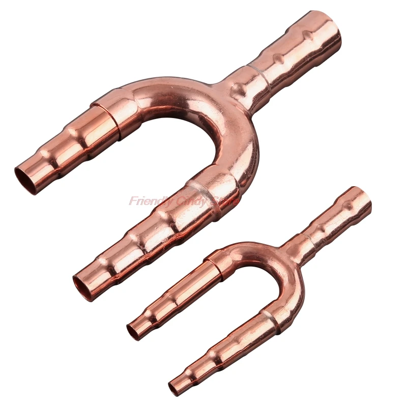 1PCS Midea Splitter U-type 01C 02C 03C 04C 05C 06C Central Air Conditioner Manifold Branch Pipe