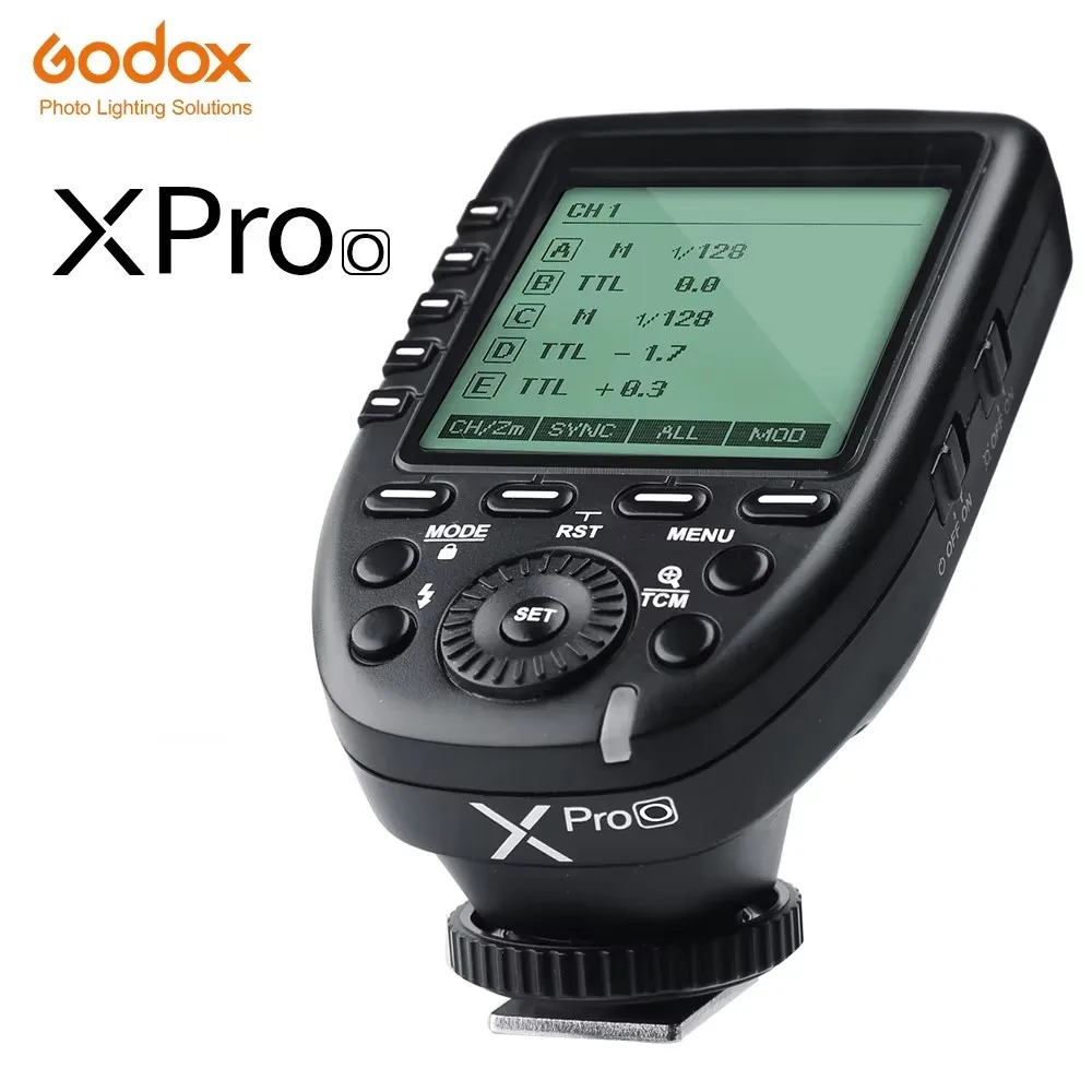 Flash Trigger Godox: La Soluzione Professionale per Fotografi di Tutti i Livelli