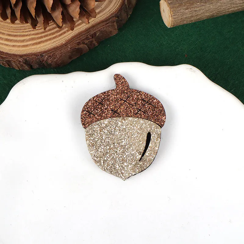 200 Stück Thanksgiving DIY Handgemachtes Zubehör-Set Truthahn Kürbis Ahornblatt Kopfschmuck Dekorationen Kleidung Hut Kühlschrankmagnete Cra – Detail 13
