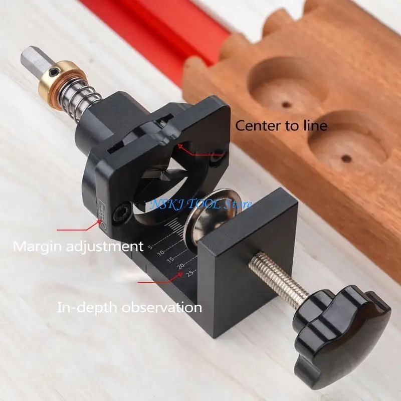L8RC 35mm Túi Bản Lề Khoan Lỗ Jig cho Khung Tủ Tủ Bản Lề