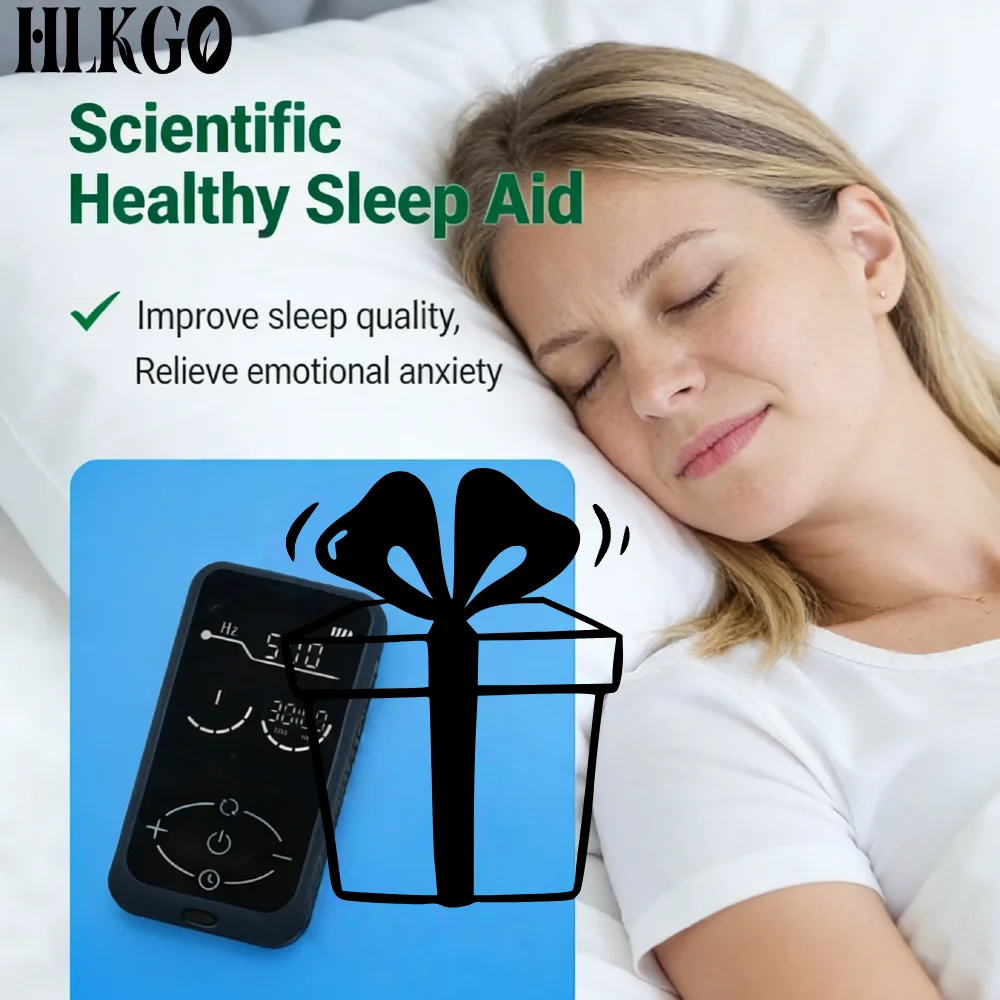 

Профессиональный многофункциональный CES-стимулятор, медицинская технология стимуляции вагусного нерва для лечения бессонницы, тревожности и депрессии.