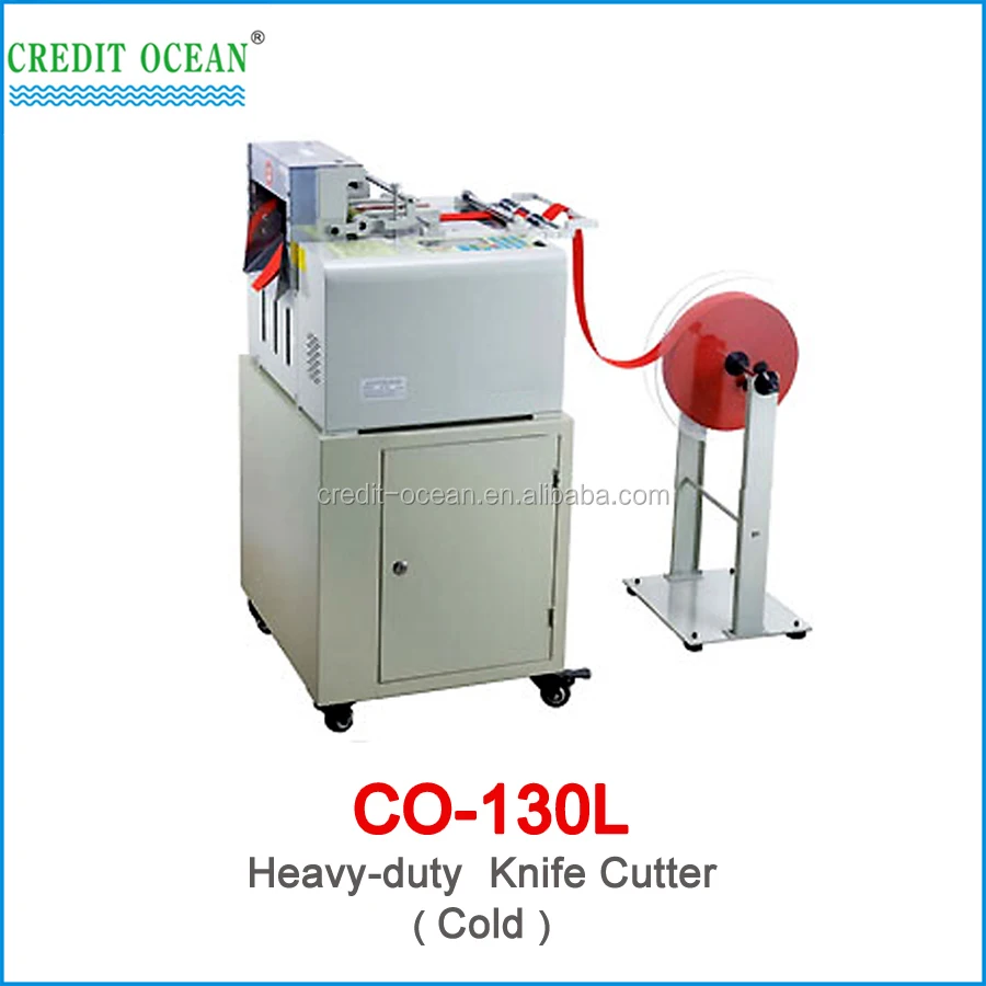 CREDIT OCEAN heavy-duty knife nylon webbing cutting machine