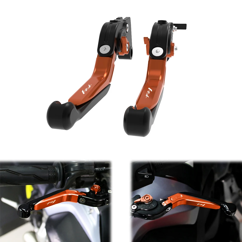 

Motorcycle CNC Brake Clutch Levers For Yamaha FZ1/FZ1N 2006-2012 FZ6/Fazer 2004-2009 FZ8/Fazer Adjustable Foldable Extendable