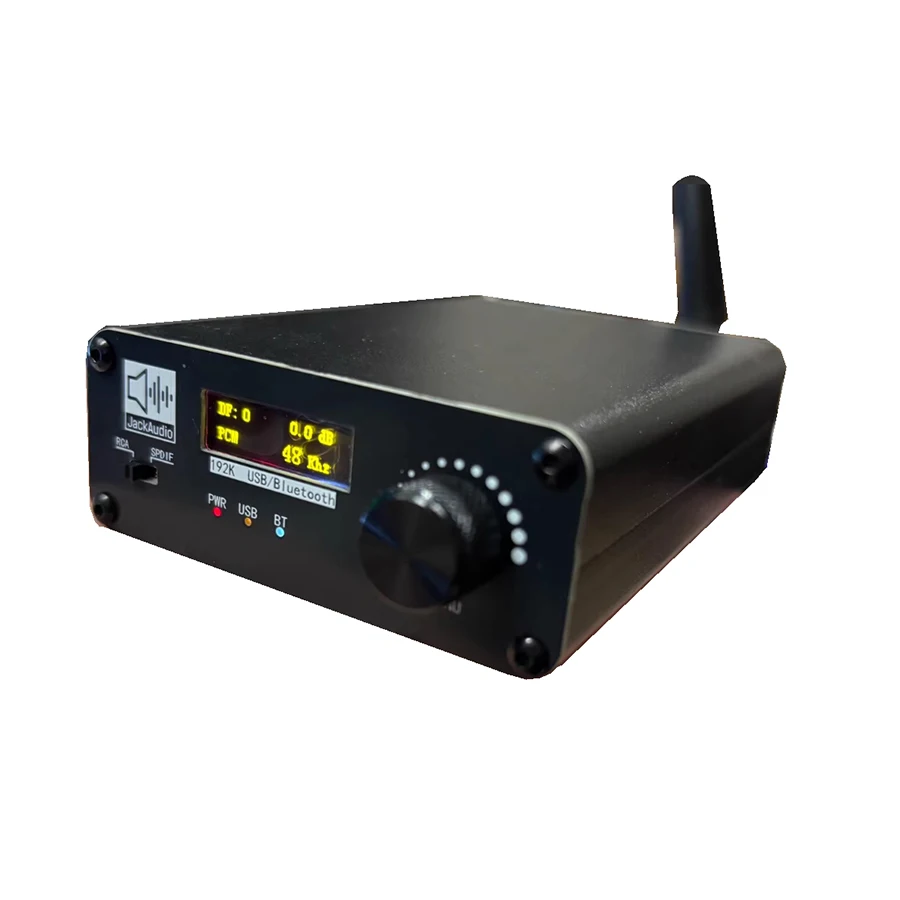 ES9039Q2M Bluetooth 5.3 Audio DAC Decoder QCC3084 Coaxial Output with USB-OTG LDAC 24bit 96K