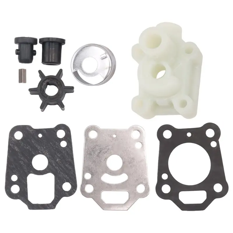 A85E-Water Pump Kit For Tohatsu 4HP 5HP HANGKAI Parsun 5HP 6HP Boat Motor 2T 369-65011-0 Mercury 4HP 5HP 396-65021 369-65016