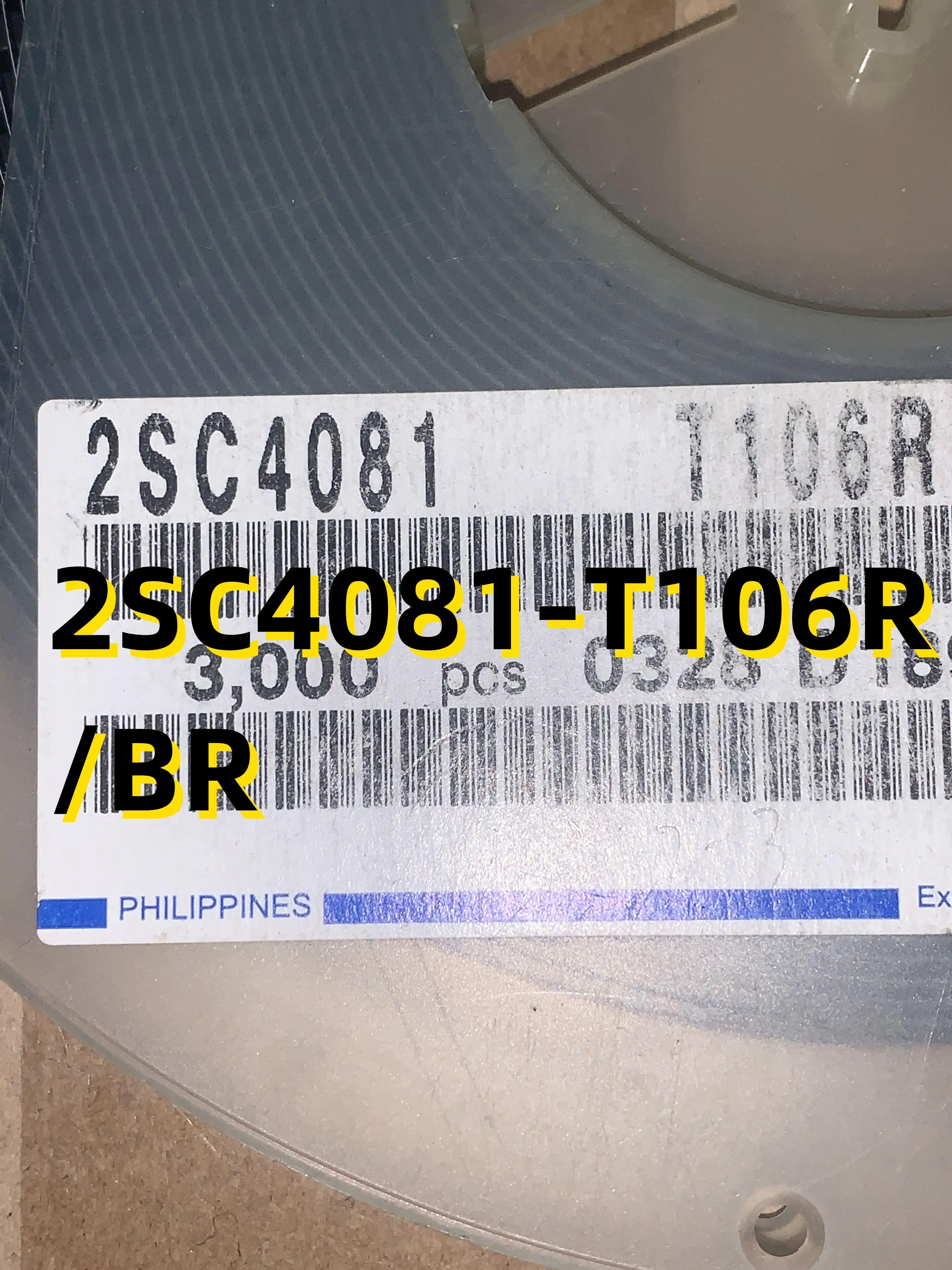 

10pcs 2SC4081-T106R /BR