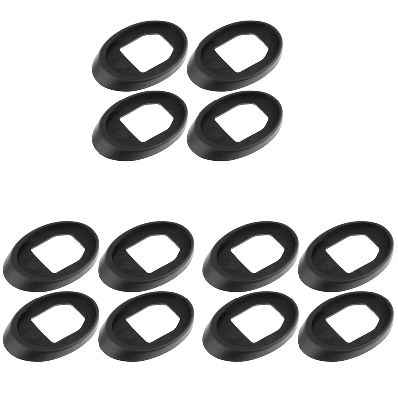 12Pcs Car Roof Mast Whip Aerial Antenna Rubber Base Gasket Seal Fit For Beetle/Golf/Jetta/Passat Vauxhall Astra MK4