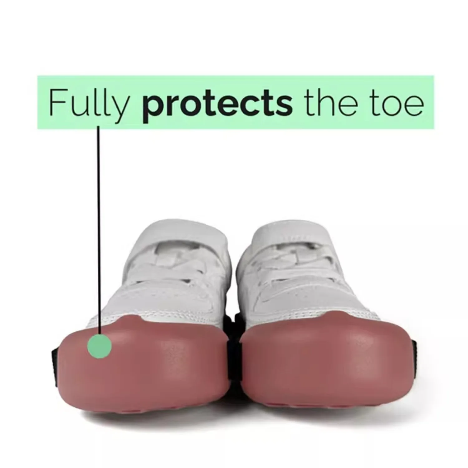 Kids' Shoes Cover - Anti-Wear Velcro Shoe Covers for Active Feet, Perfect for Playtime and Sports - Secure & Comfortable Fit