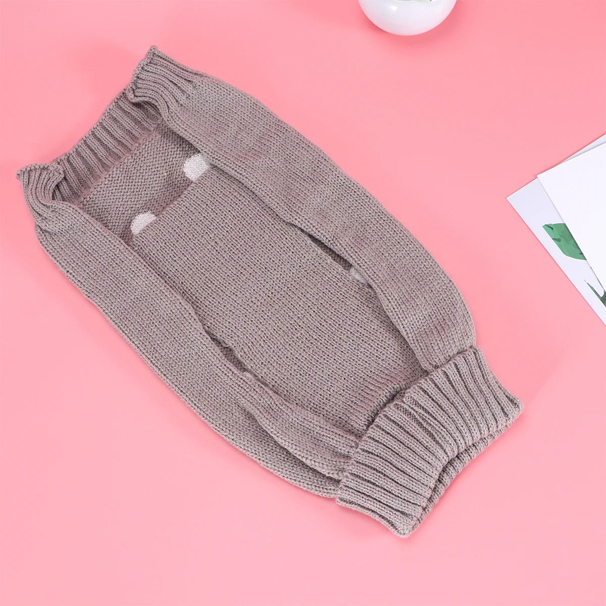 

Dog Sweater Fleece Sized Breed Pet Autumn Clothes Warm Puppy Clothing Winter Machine Washable Non Tumble Dry Gifts