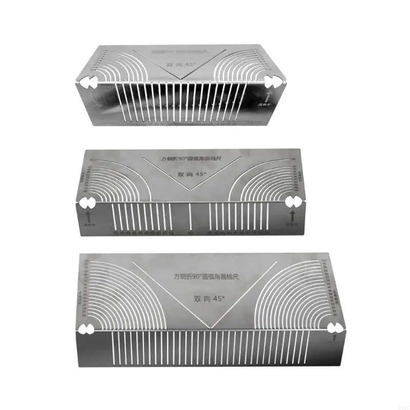 M4YC Регулируемые точности маркировки инструмента Multoclose Metal Marking Gaudings Easy Carry для металлообработки