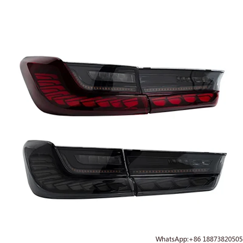 

Upgraded Tail Light For Bmw 3 Series G28 G20 12v Dragon Scales Style High Quality Car Parts