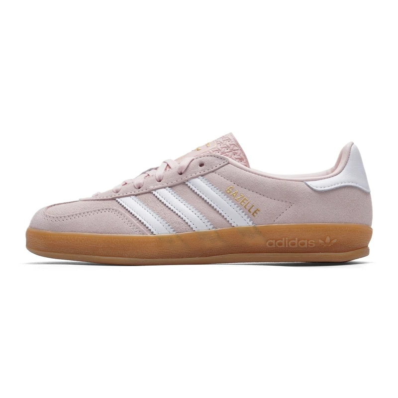 

Adidas Originals German Training Shoes Women's Pink Low-Top Sneakers Retro Casual Shoes Sports Shoes