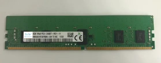 

Для 4G 1RX8 PC4-2400T DDR4 REC ECC HMA451R7AFR8N-UH