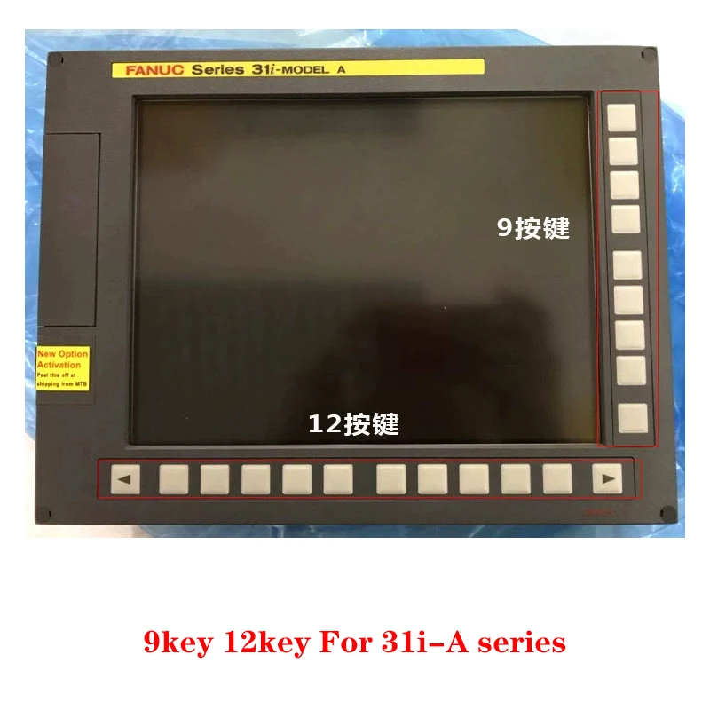 A86L-0001-0298 A98L-0005-0252 A86L-0001-0301 A98L-0005-0255  Fanuc 7/9/12key Button Keysheet