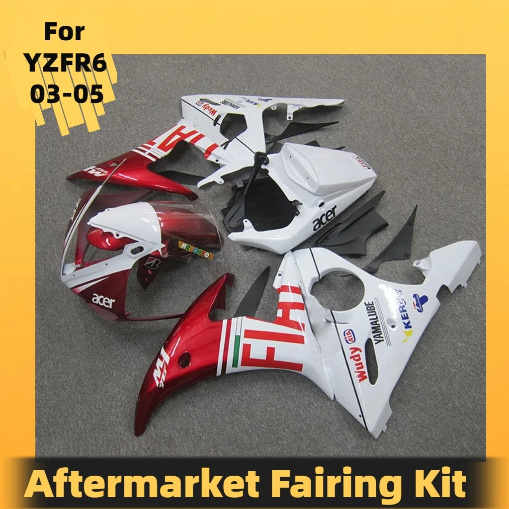 

High Quality Fairings for YAMAHA R6 03 04 05 Motorcycle Fairing Set Bodywork Panel Kit Fit R6 2003 2004 2005