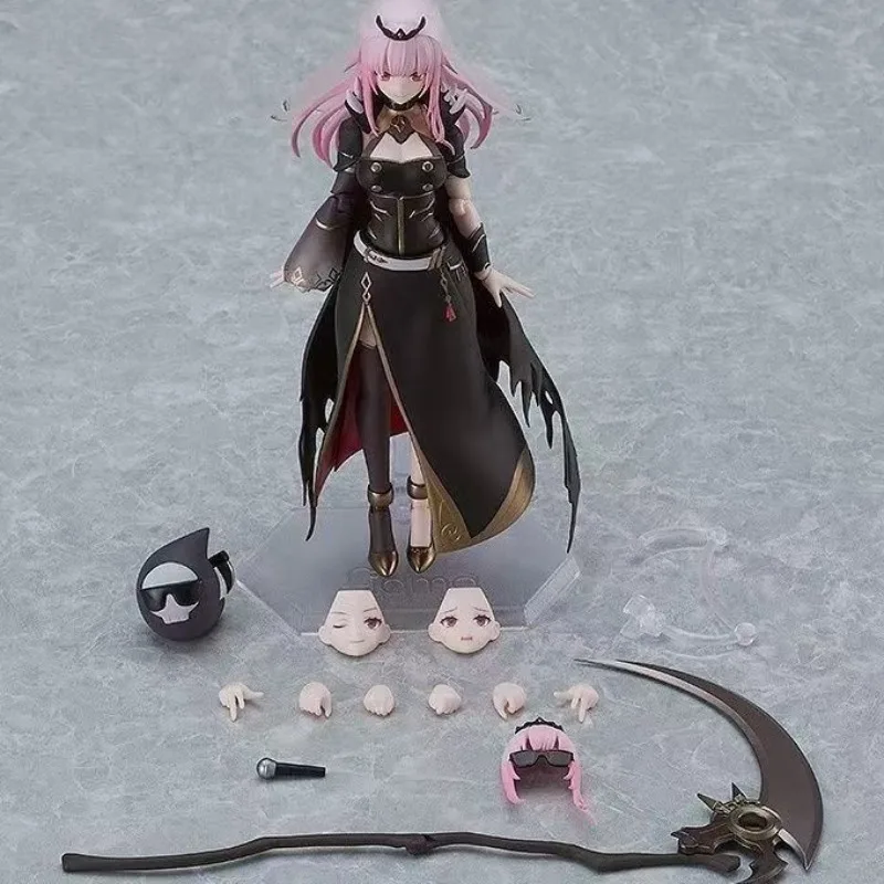 Figurka Anime Hololive Death-Sensei Mori Calliope Max Factory 602, Statuetka Model Kolekcjonerski Lalka Zabawka Prezent Urodzinowy