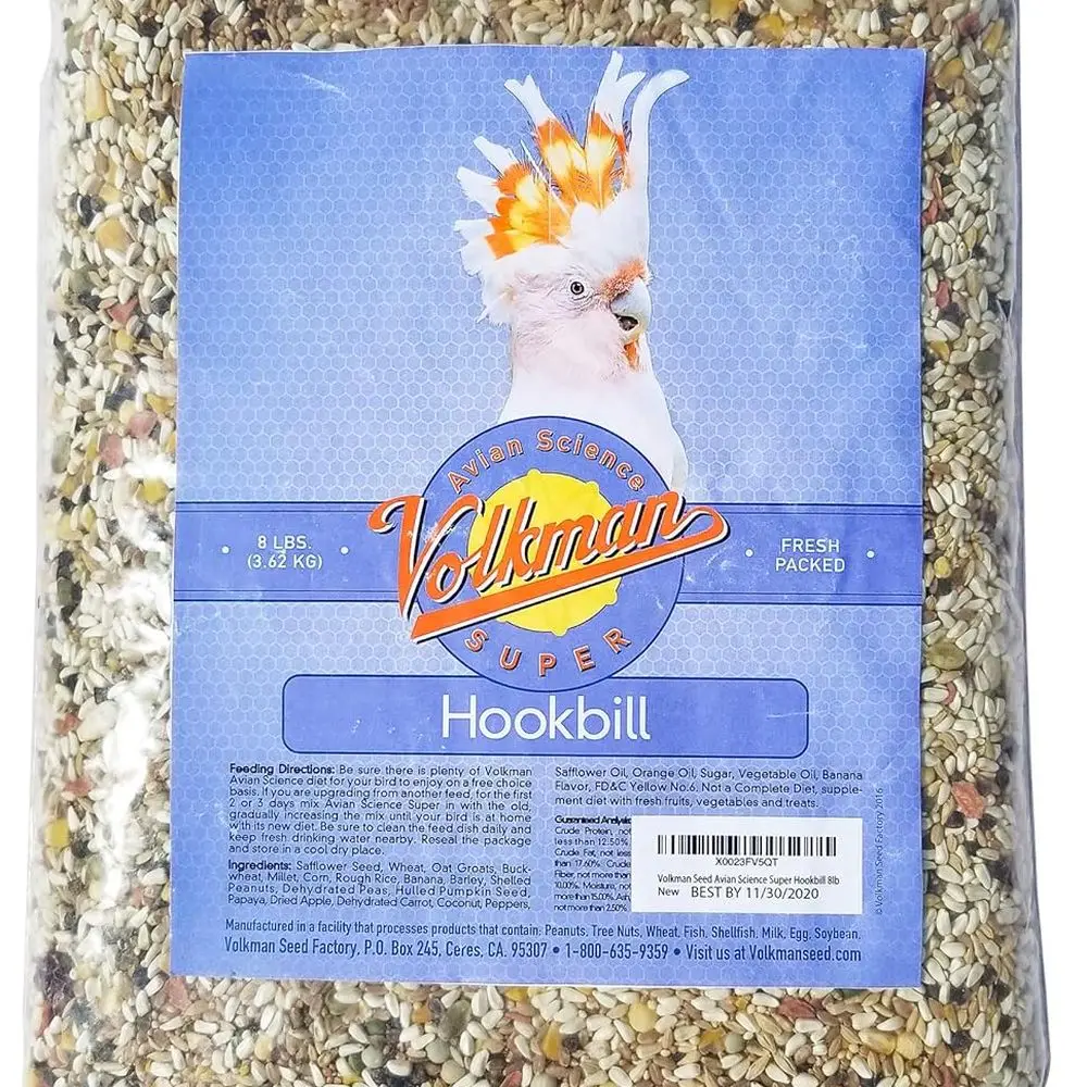 

Seed Avian Science Super Hookbill (8 lb)