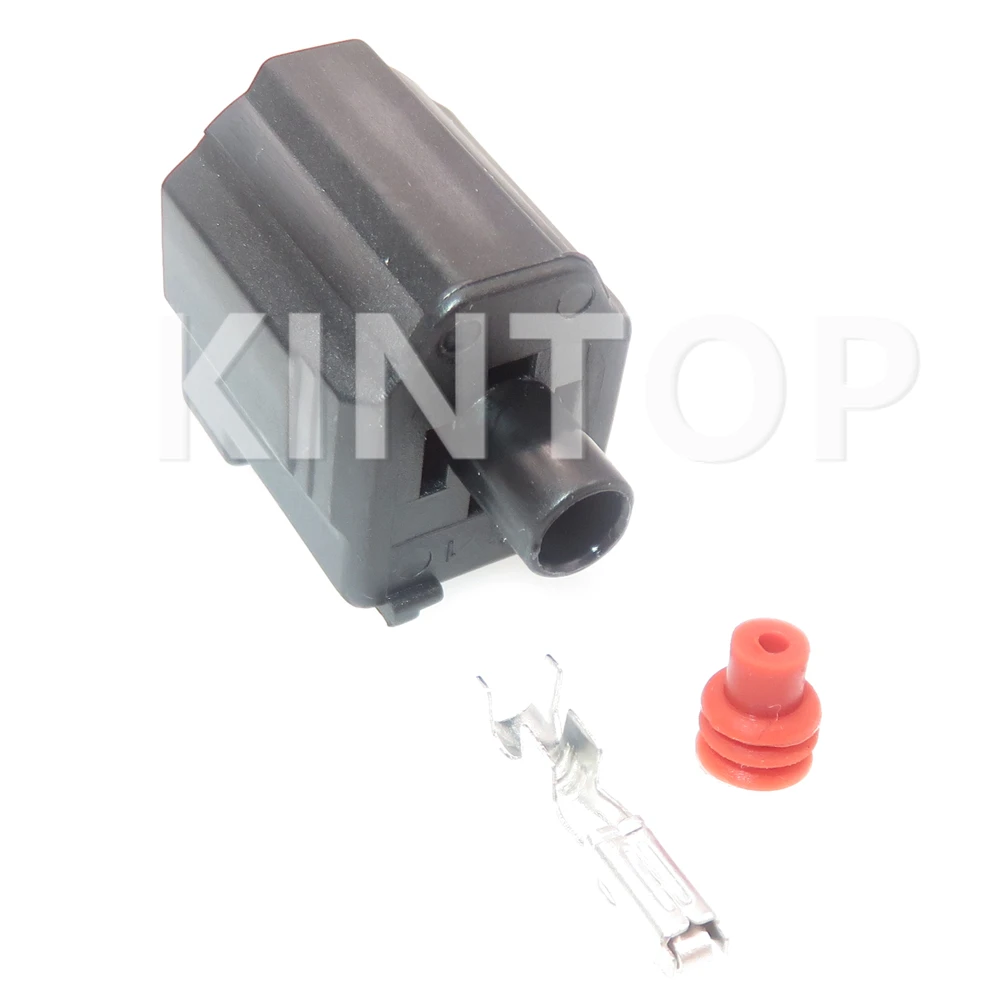 1 Set 1 Pins Car Waterproof Electrical Connector AC Assembly For Ford 184042-1 Automobile Pressure Sensor Wire Harness Socket - Image 4