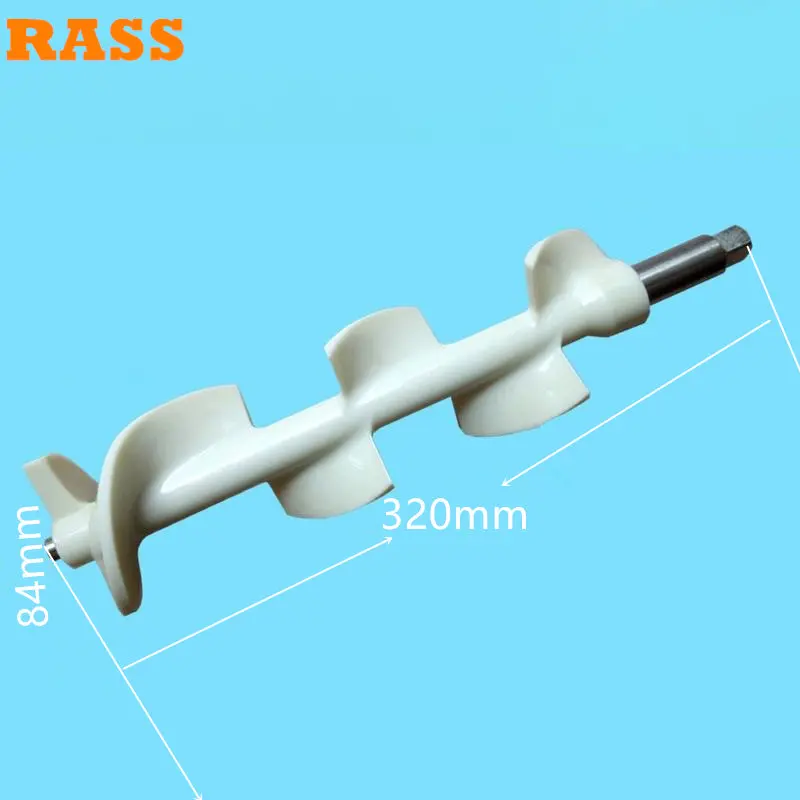 

14 X 14 Square Metal Head Beater Rod Length 320 MM Ice Cream Blender Stir Bar Agitator Shaft Spare Part 1 Piece