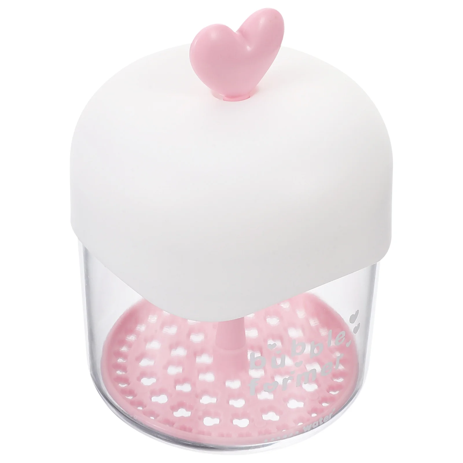 페이셜 클렌저 버블 포머 페이스 워시 포머 쉐이빙 크림 버블러 휴대용 스킨케어 도구 용 투명 폼 메이커