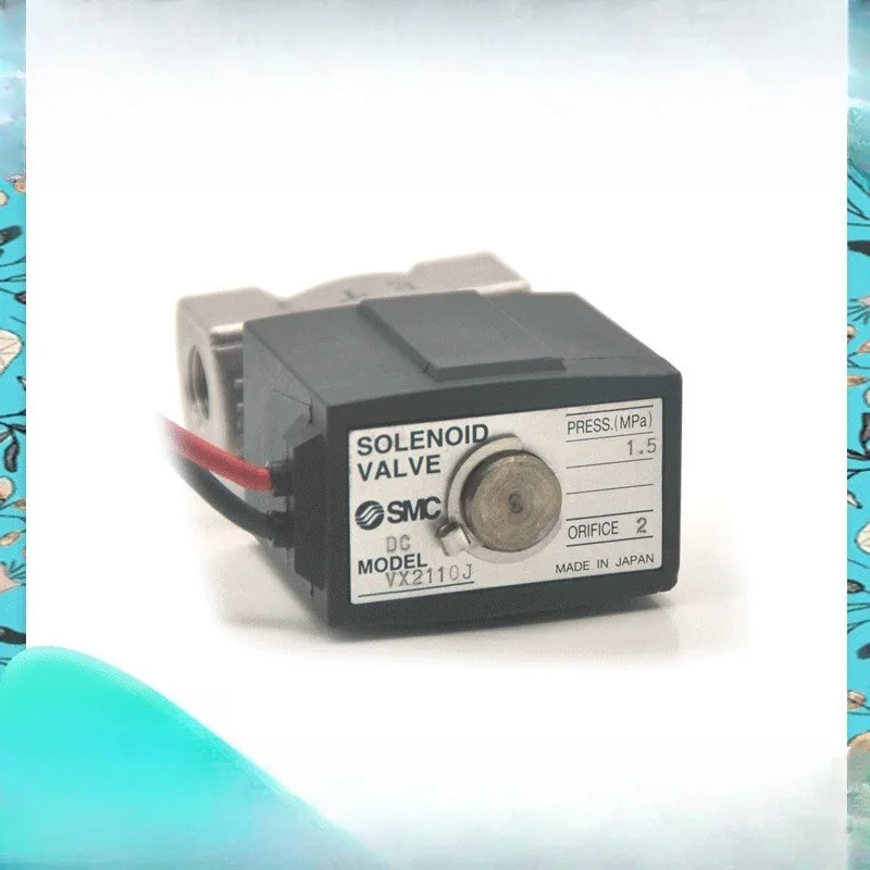 

Parts are suitable for SMC direct-acting two-way solenoid valve VX2110J. There are many types of direct outlet type,
