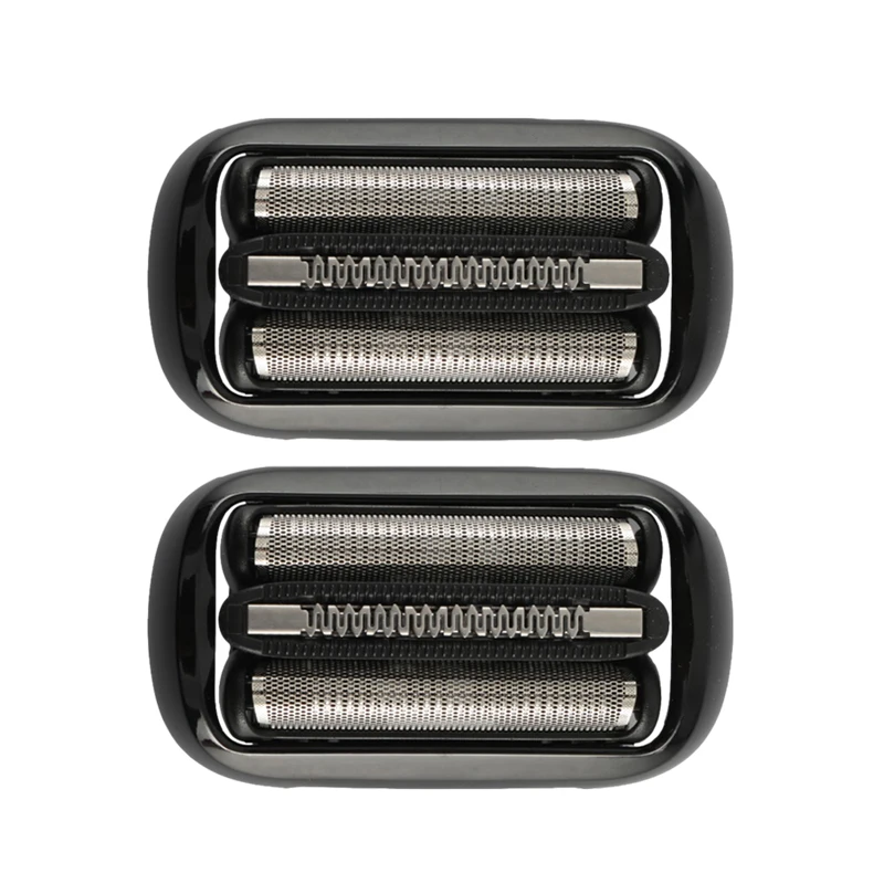 2PCS 53B Applicable to Braun electric shavers Series 5 and 6 53B including the entire blade assembly of the net film component