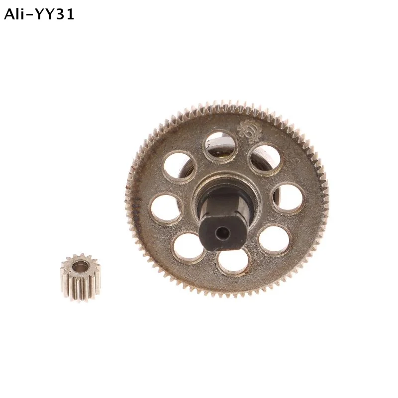 【1Y】1 Set 14 Teeth 83 Teeth Brushless Motor Gear  Chain Saw Mini Gear With Shaft For Power Tools 550 Type Assembly