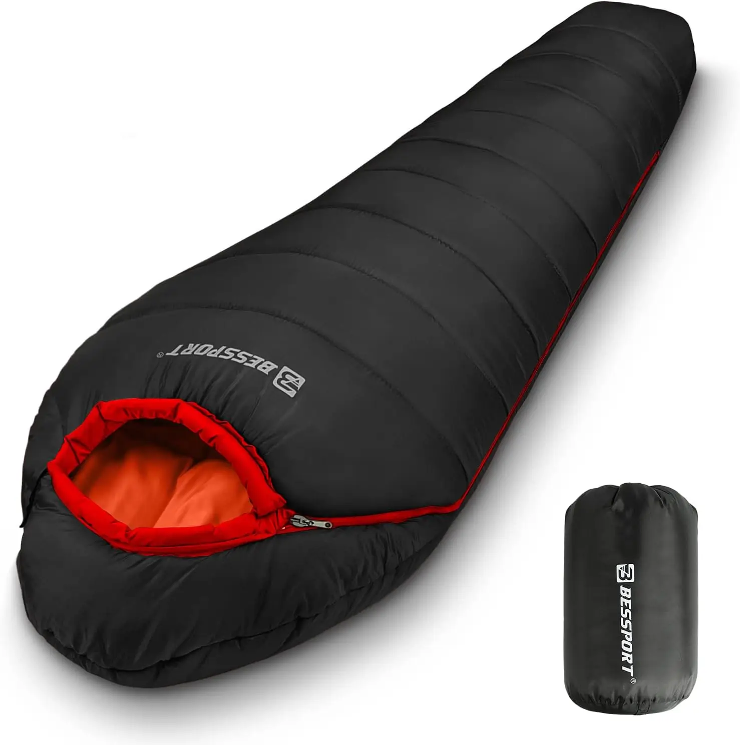 

Extreme Cold Weather Sleeping Bag for Adults, 15-45°F 3-4 Season, Warm Washable for Hiking Travel Outdoor