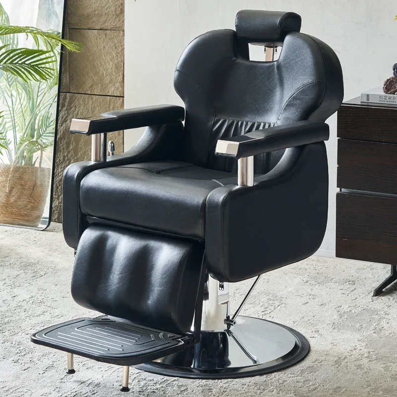 Spa Reclining Armchairs Professional Barber Swivel Lounge Chairs Eyelash Hairdresser Cosmetic Taburete Barbershop Furniture