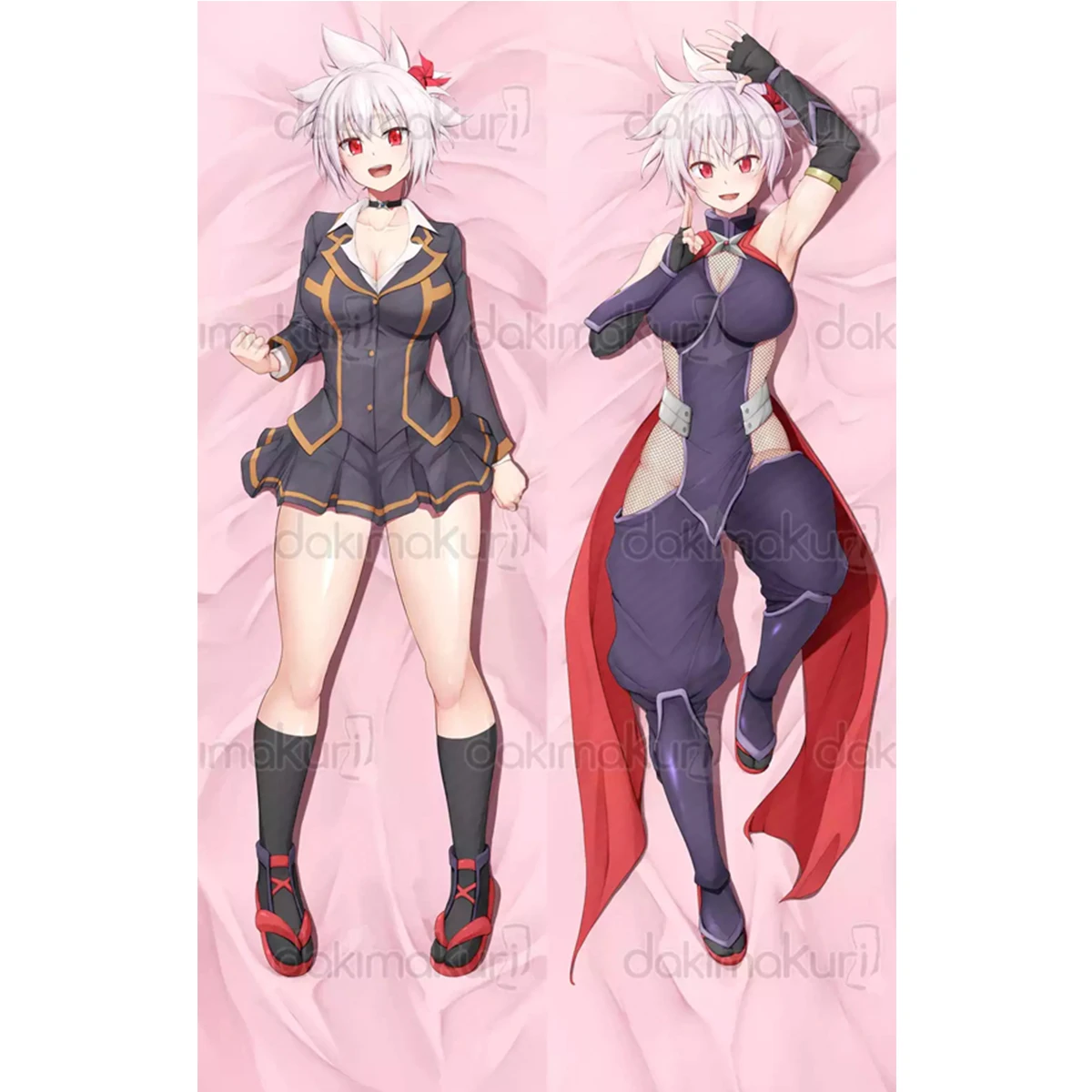 

Kazamaki Matsuri Dakimakura Cover Anime Ayakashi Girl Adult Long Life Size Body Pillow Case Double-sided Print R18 Otaku Gift