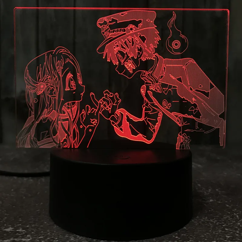 3d Led Kimetsu Không Yaiba Tanjiro Kamado Hình Cho Phòng Ngủ Đêm Đèn Anime Hình Avatar Trang Trí Phòng Luces Dễ Thương quà Tặng