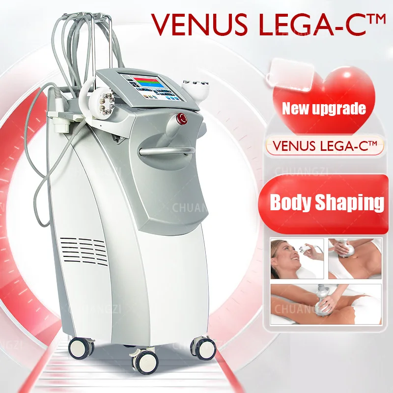 

2024 Actimel Venus legacy equipment skin tightening vacuum slimming cellulite removal Vacuum legacy skin lifting spa device