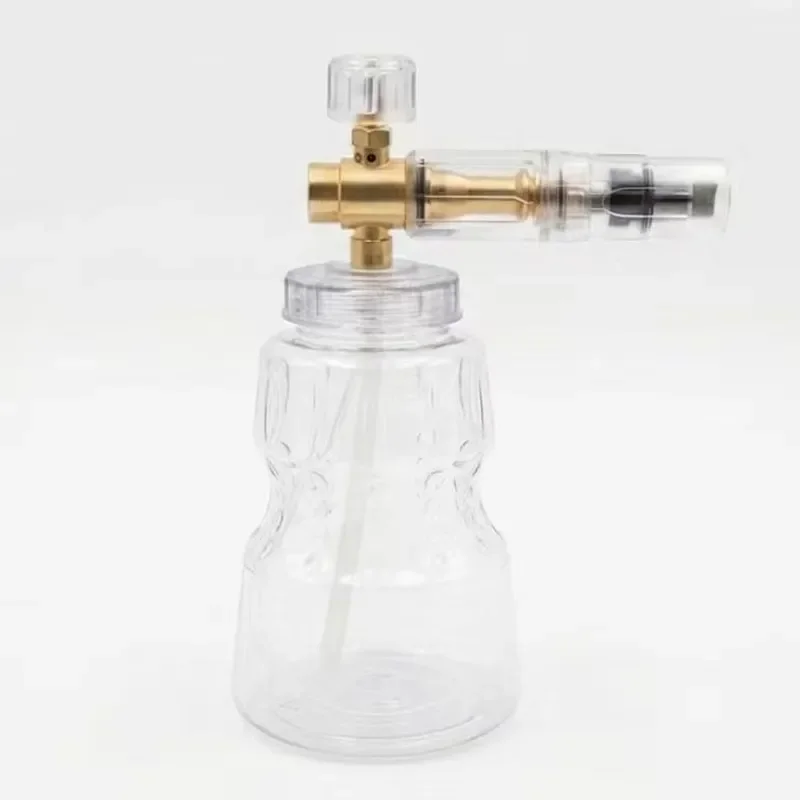 for Foam Pot Cleaning Machine High Pressure Watering Can Nozzle Car Washer Large Mouth Professional Aluminum Copper Plating