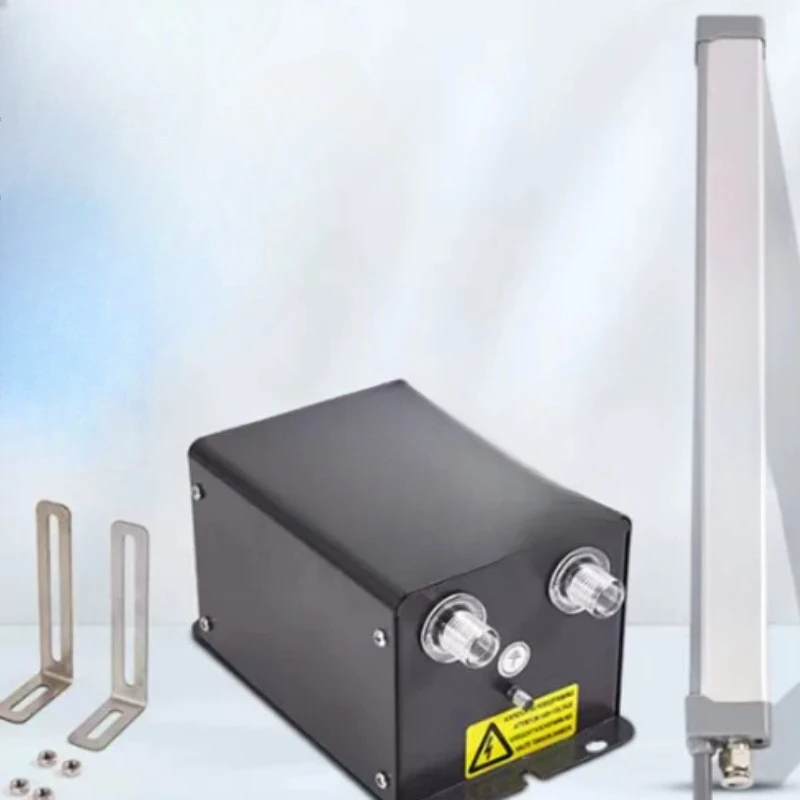 Industrial machinery Ion wind rod static eliminator rod printing film bag making destatic wind rod static removal equipment