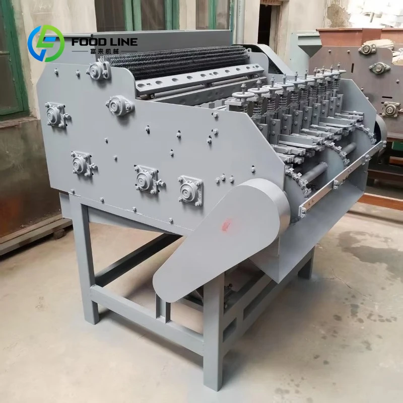 

High-capacity automatic shelling and shelling machine for cashew processing High-efficiency shelling machine