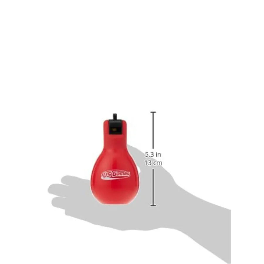 US Games Hand Squeeze Whistle Medium