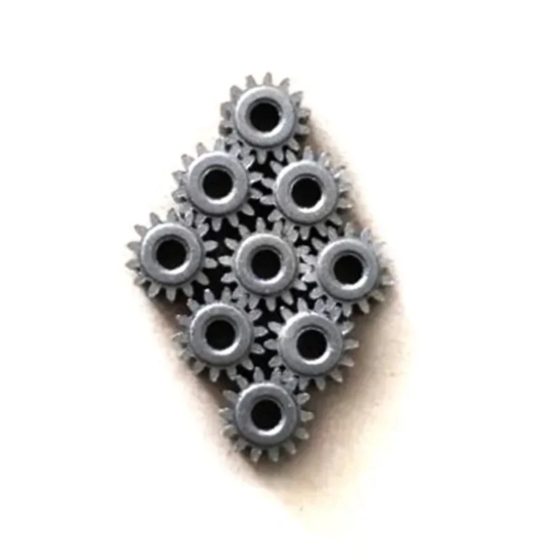 10pcs/lot Metal Gears 0.6 Modulus 14 Teeth Bore 3.05mm Motor Gear Motor Reduction Gear