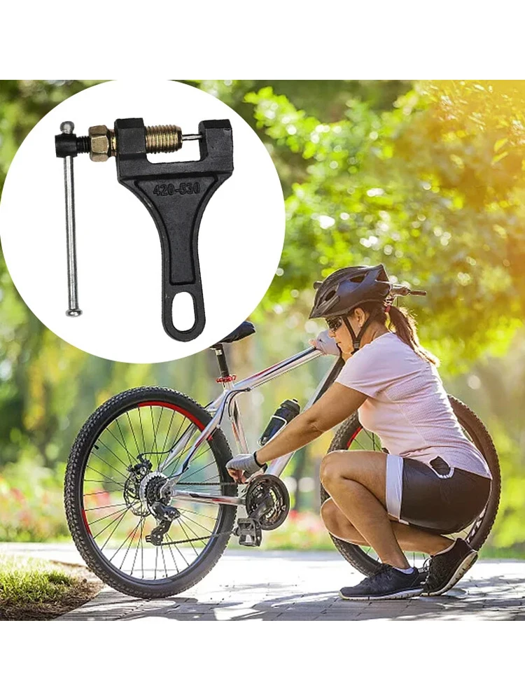 AliExpress Motorcycle Chain Breaker Splitter Link Removal Repair Tool Motorbike Bike Set Professional 420-530 Cutter Riveting Tool