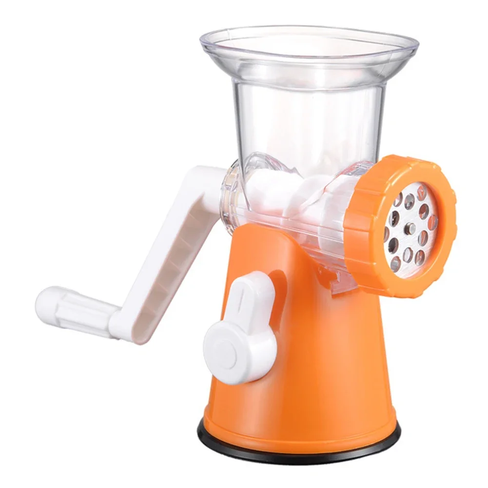 

Stainless Steel Meat Grinders Sausage Stuffer Mincer Grinding Machine Multi-functional Kitchen Cooking Tool